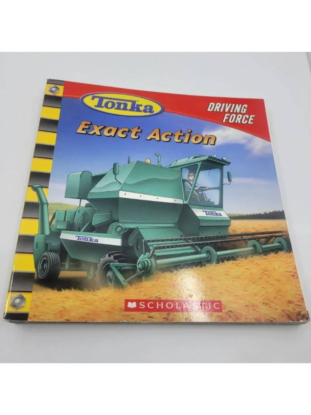 Scholastic tonka driving